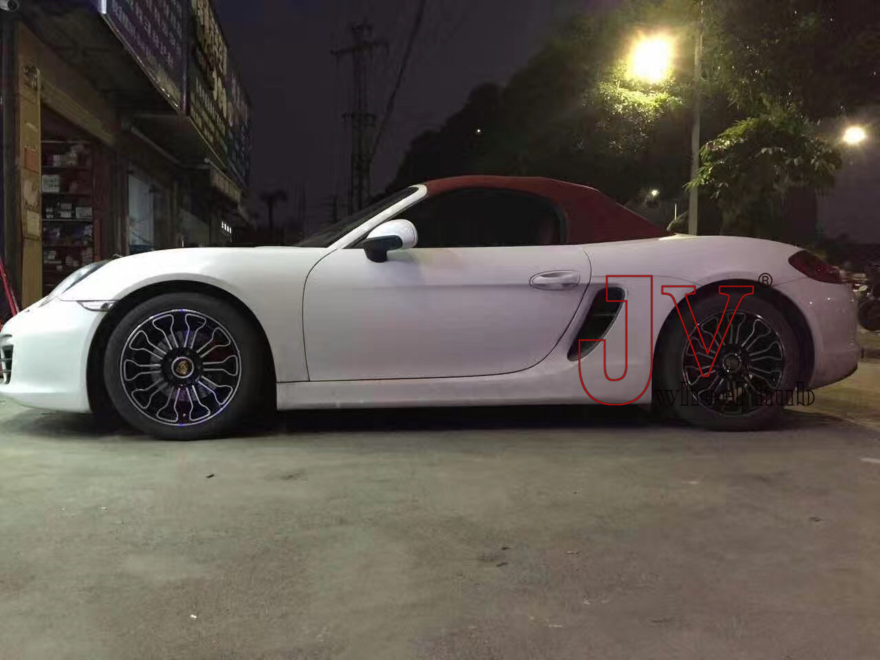 保时捷锻造轮毂 保时捷锻造轮毂